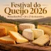 festival do queijo 2026