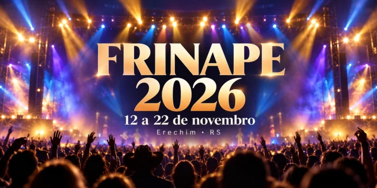 informações frinape 2026