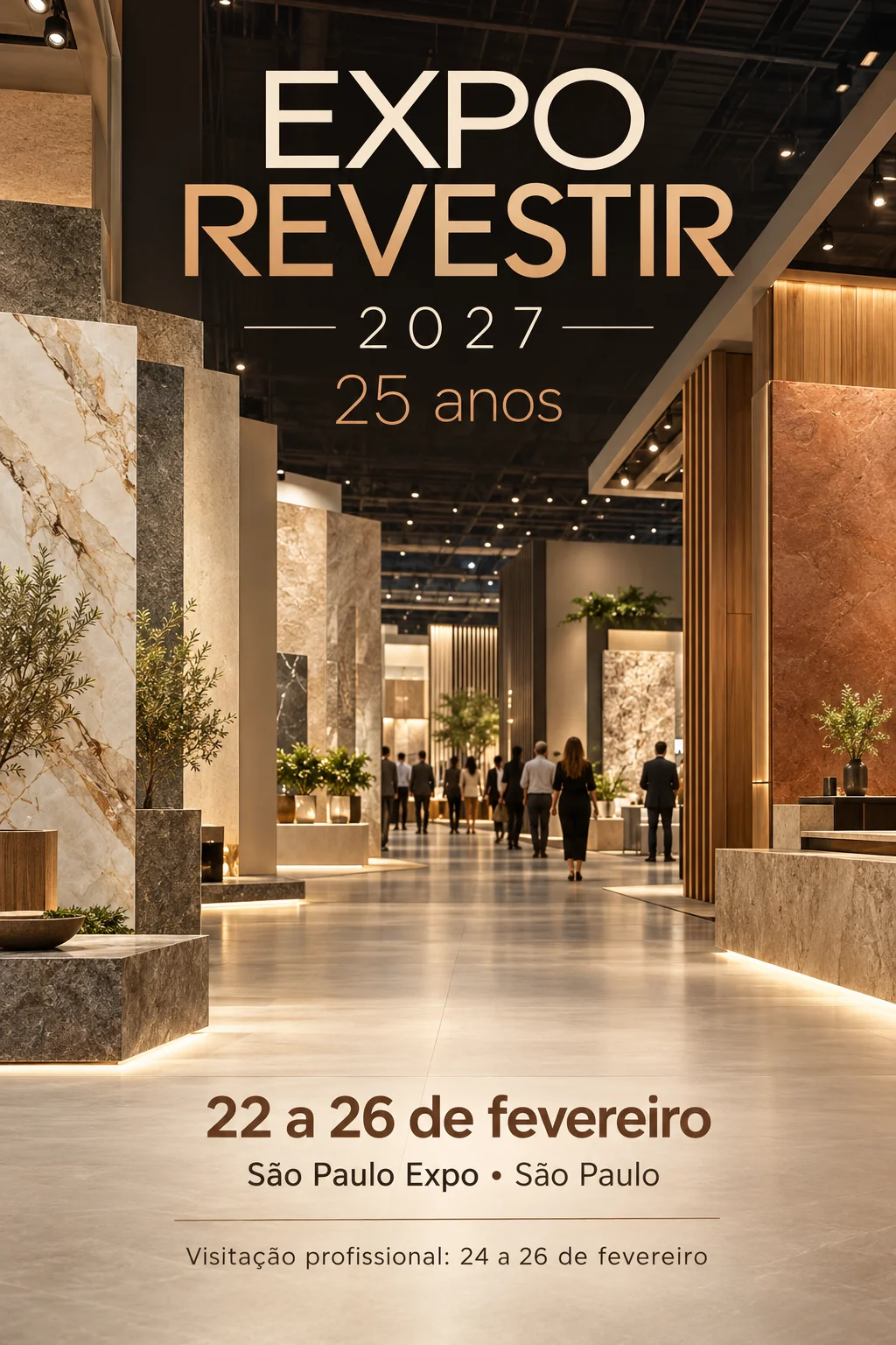 Expo Revestir 2027 (Imagem IA)
