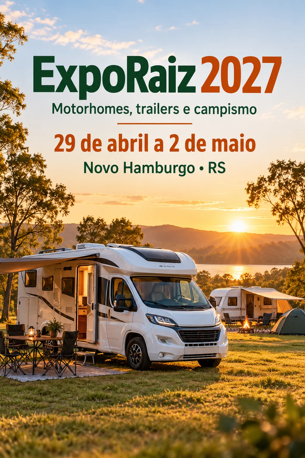 ExpoRaiz 2027 (Imagem IA)