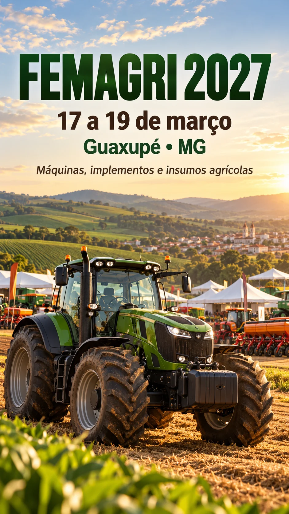 Femagri 2027 (Imagem IA)