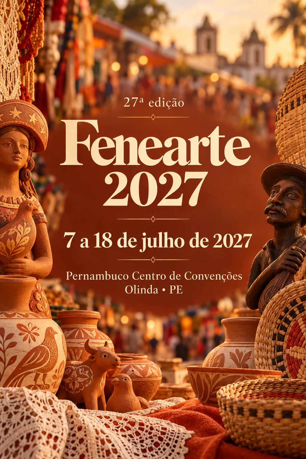 Fenearte 2027 (Imagem IA)