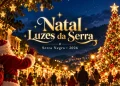 datas parada de natal luzes da serra 2026