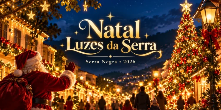 datas parada de natal luzes da serra 2026