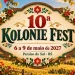 informações kolonie fest 2027