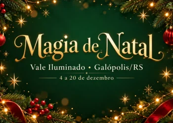 atrações magia de natal galópolis 2026