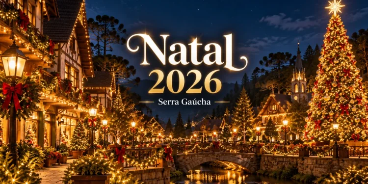 atrações natal 2026