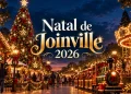 atrações natal de joinville 2026