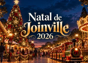 atrações natal de joinville 2026