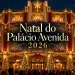 atrações natal do palácio avenida 2026
