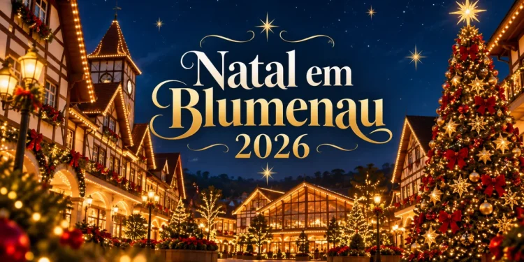 atrações natal em blumenau 2026