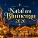 atrações natal em blumenau 2026