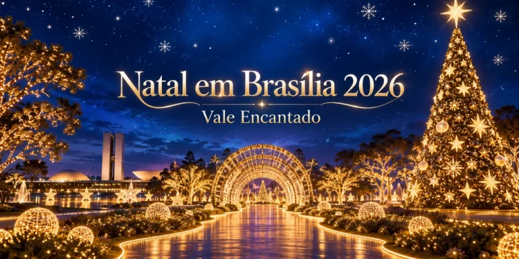 atrações natal em brasília 2026
