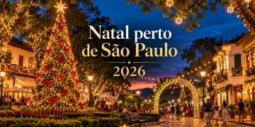 atrações de natal perto de são paulo 2026