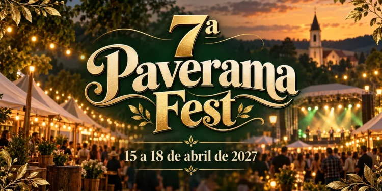 informações paverama fest 2027