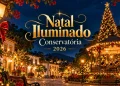 programação natal iluminado em conservatória 2026