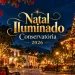 programação natal iluminado em conservatória 2026