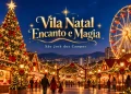 atrações vila natal encanto e magia 2026