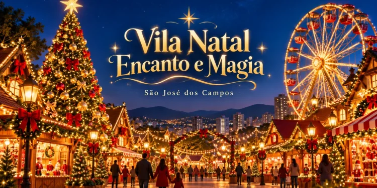 atrações vila natal encanto e magia 2026